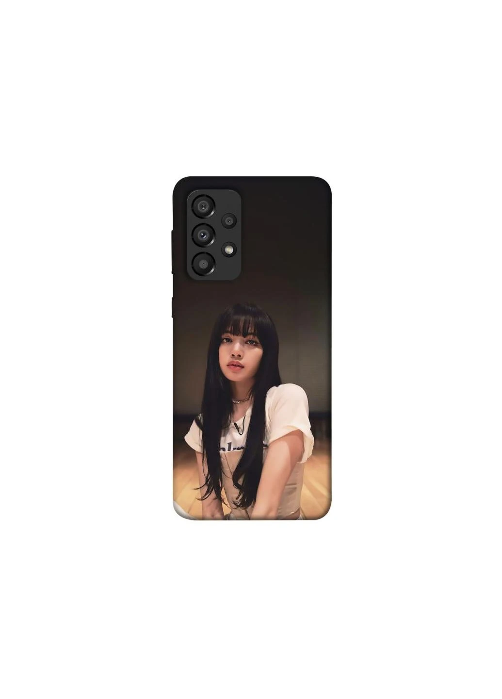 Чохол на Samsung Galaxy A33 5G Lisa - BLACKPINK Frontalka (347238761)