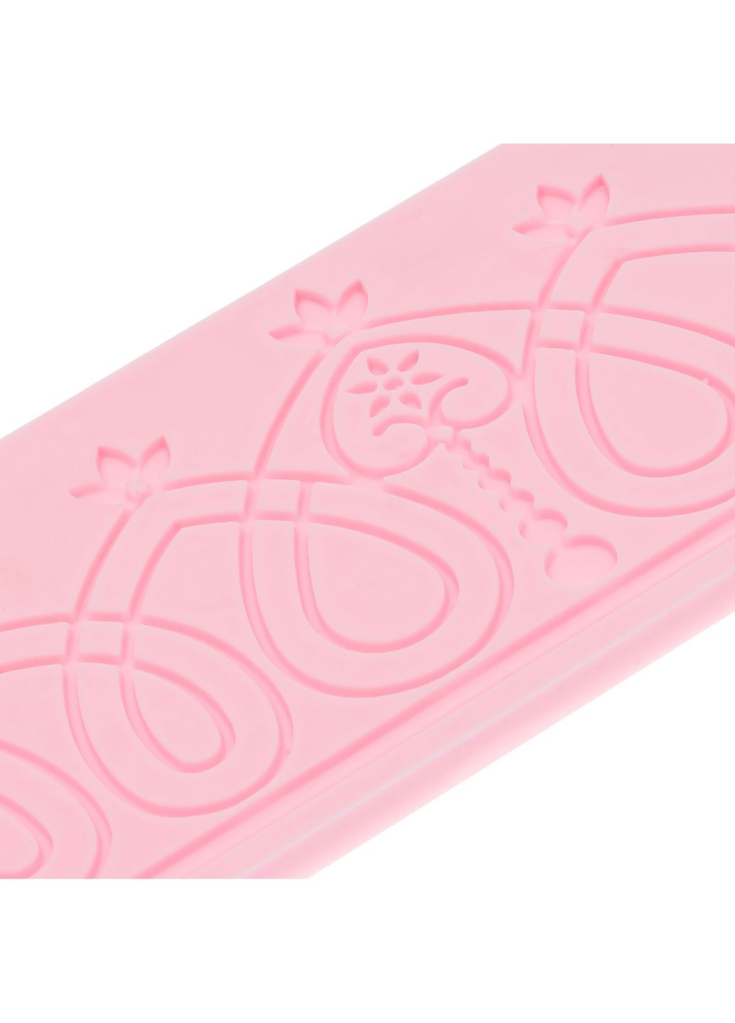 Силиконовый кондитерский фактурный коврик для гибкого айсинга и мастики 16.7х7 см Kitchen Master (315690916)