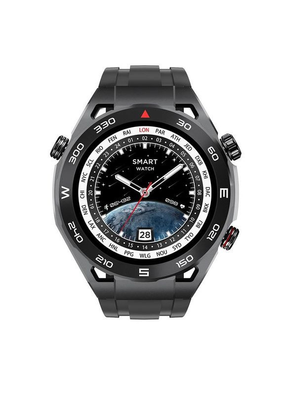 Smart Watch Y16 (call version) умные часы черные Hoco (279826849)