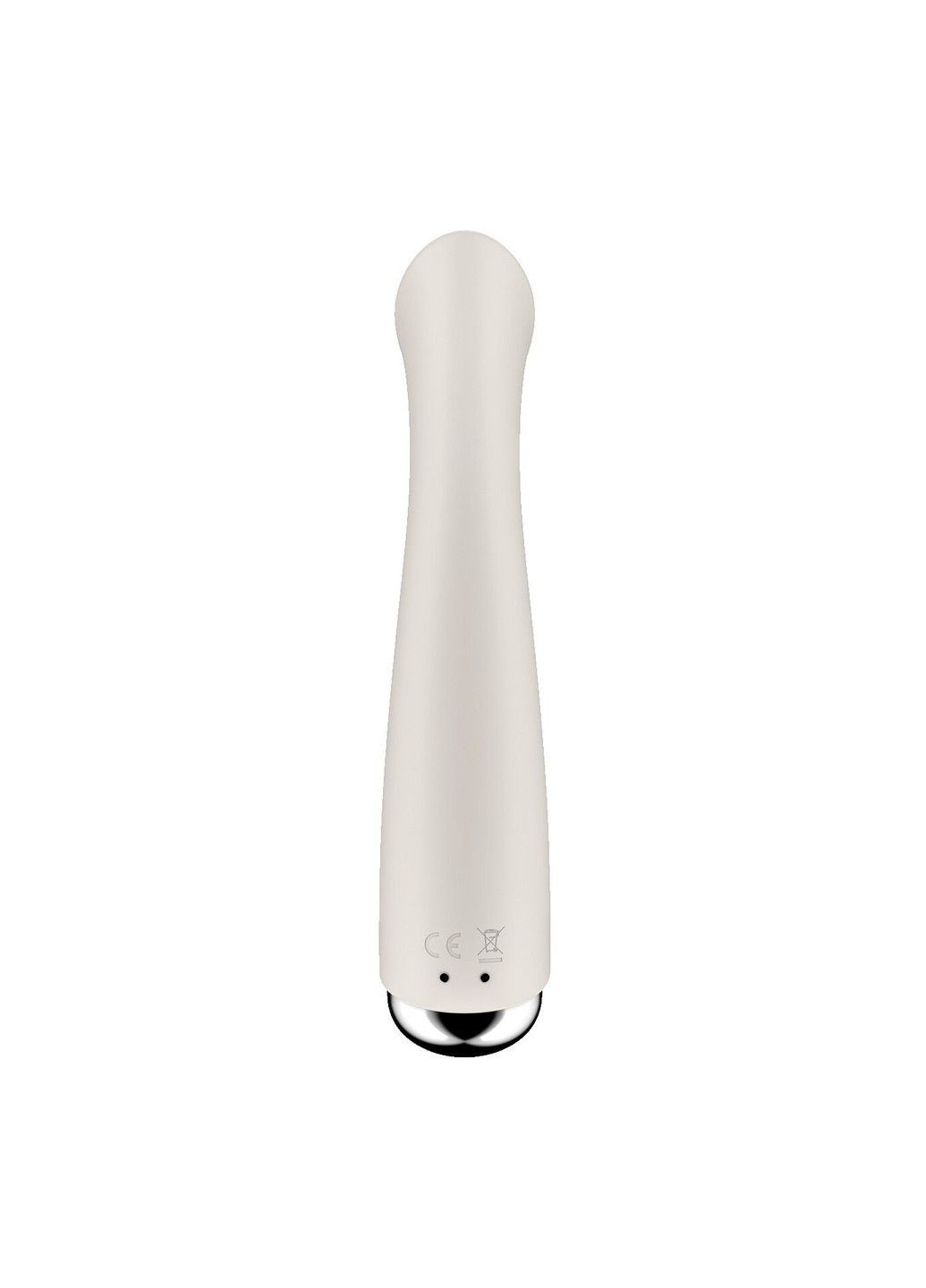 Вибратор с ротацией Spinning G-Spot 1 Beige Satisfyer (316252982)