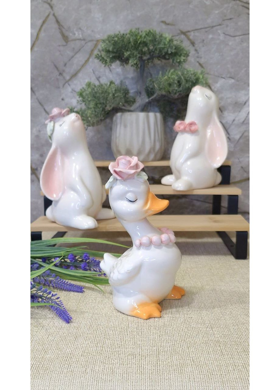 Набор керамический гусь и гуска маленькие No Brand (352477235)