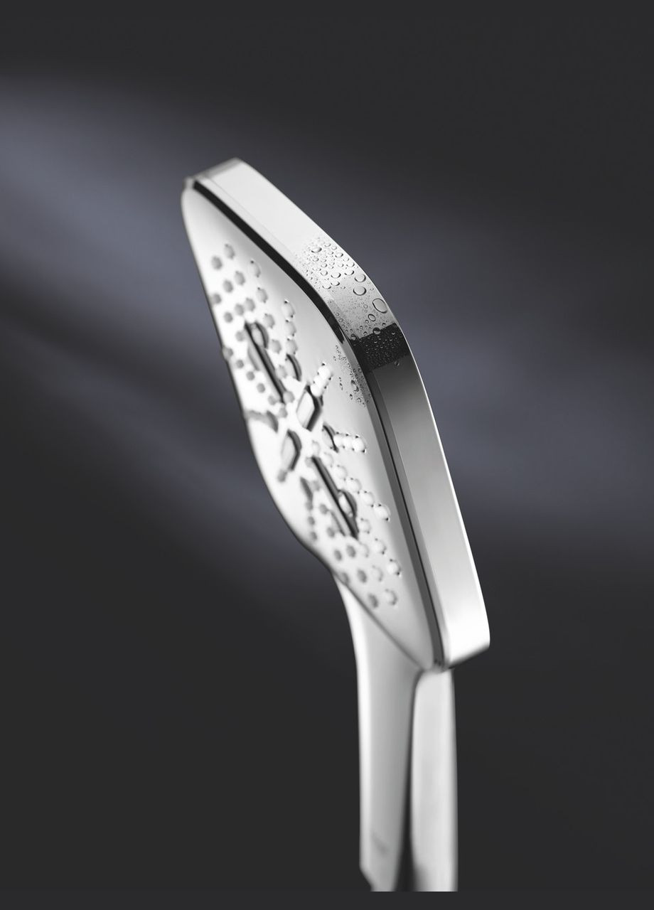 Душевый гарнитур со штангой, 3 режима струи Rainshower SmartActive (26586000) Grohe (315506908)