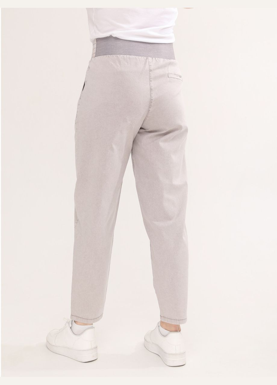 Джинси жіночі бежеві банани літні пояс на резинці Banana's Adorati - (322999515)