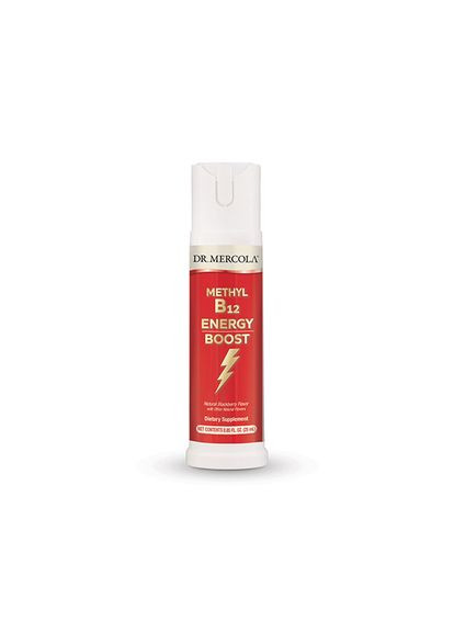 Витамины и минералы Vitamins B12 Energy Boost, 25 мл Dr. Mercola (333976805)