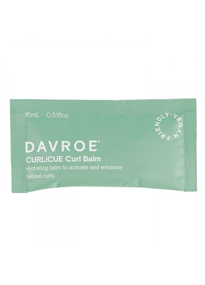 Бальзам для курчавого волосся Curlicue Curl Balm 15 мл Davroe (369544135)