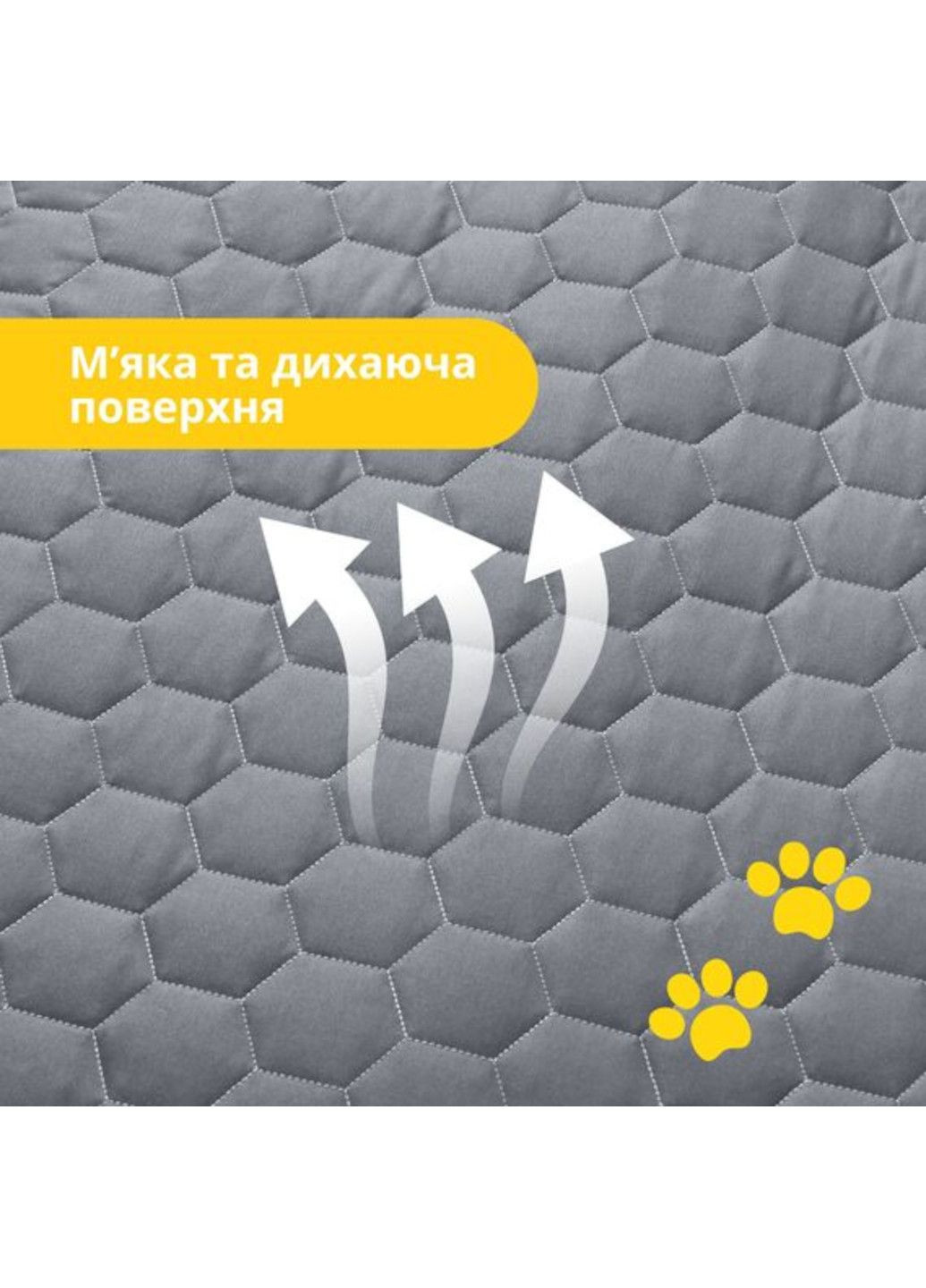 Лежанка-матрас 70х110х12 см для домашних питомцев L (чехол на молнии с подушкой) IDEIA (332163853)