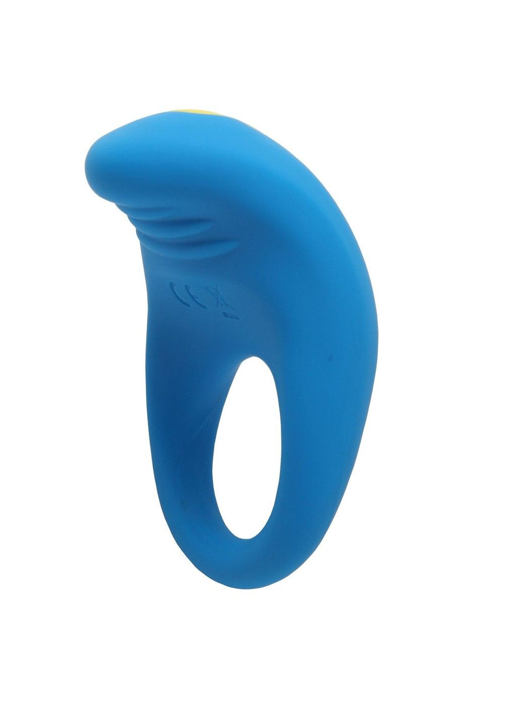 Ерекційне віброкільце Juke, особлива вигнута віброголовка, 10 варіантів стимуляції Romp (298473595)