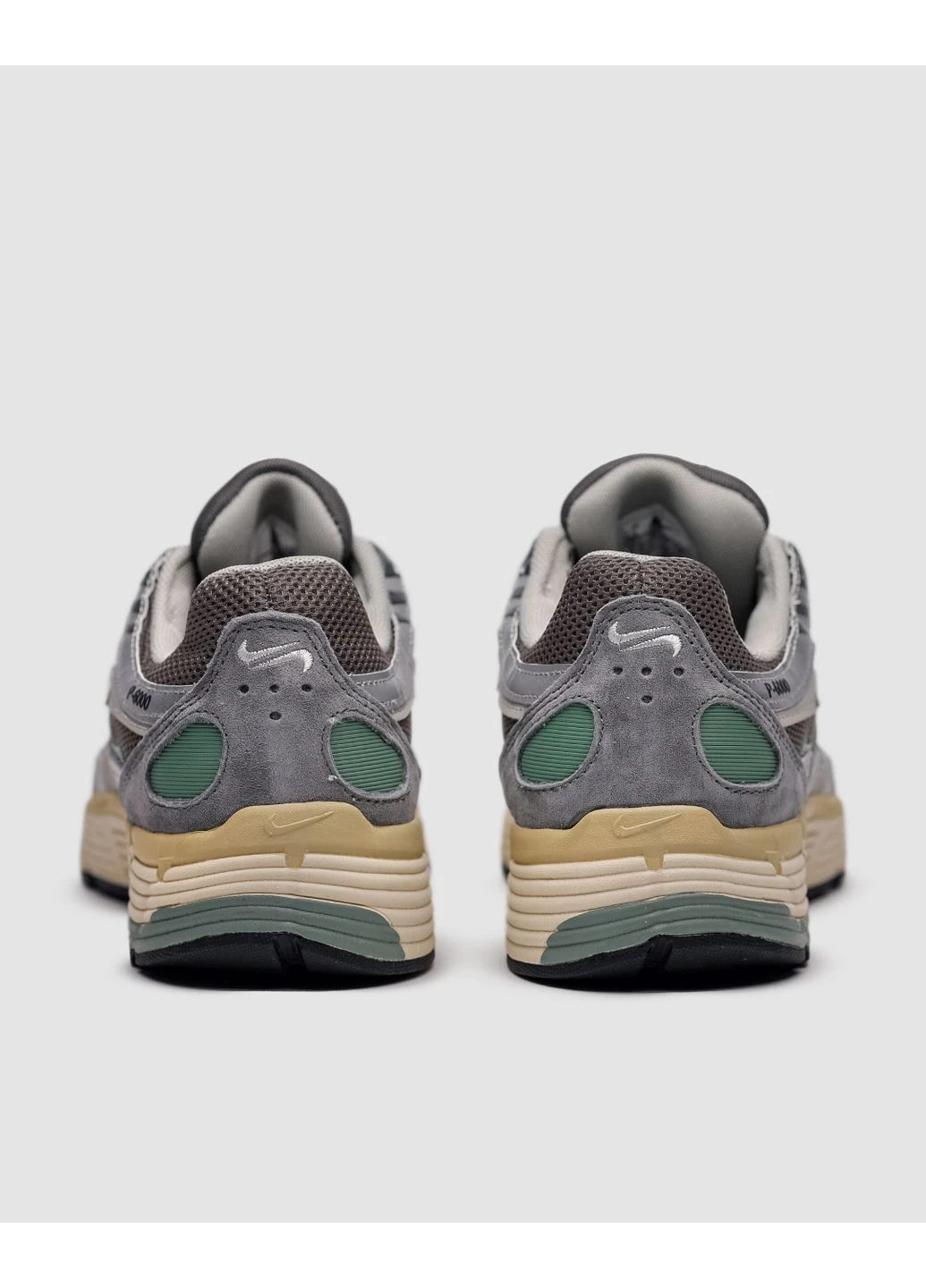 КРОСІВКИ ЖІНОЧІ NIKE P-6000 FLAT PEWTER НАЙК П-6000 No Brand комбіновані демісезони (391063690)