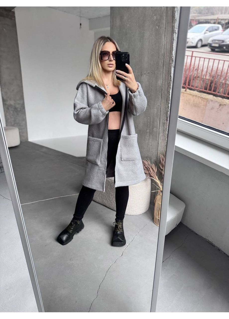 Кардиган з капюшоном — ЗАМІРИ В ОПИСІ GD/GL Модний простір (370147500)