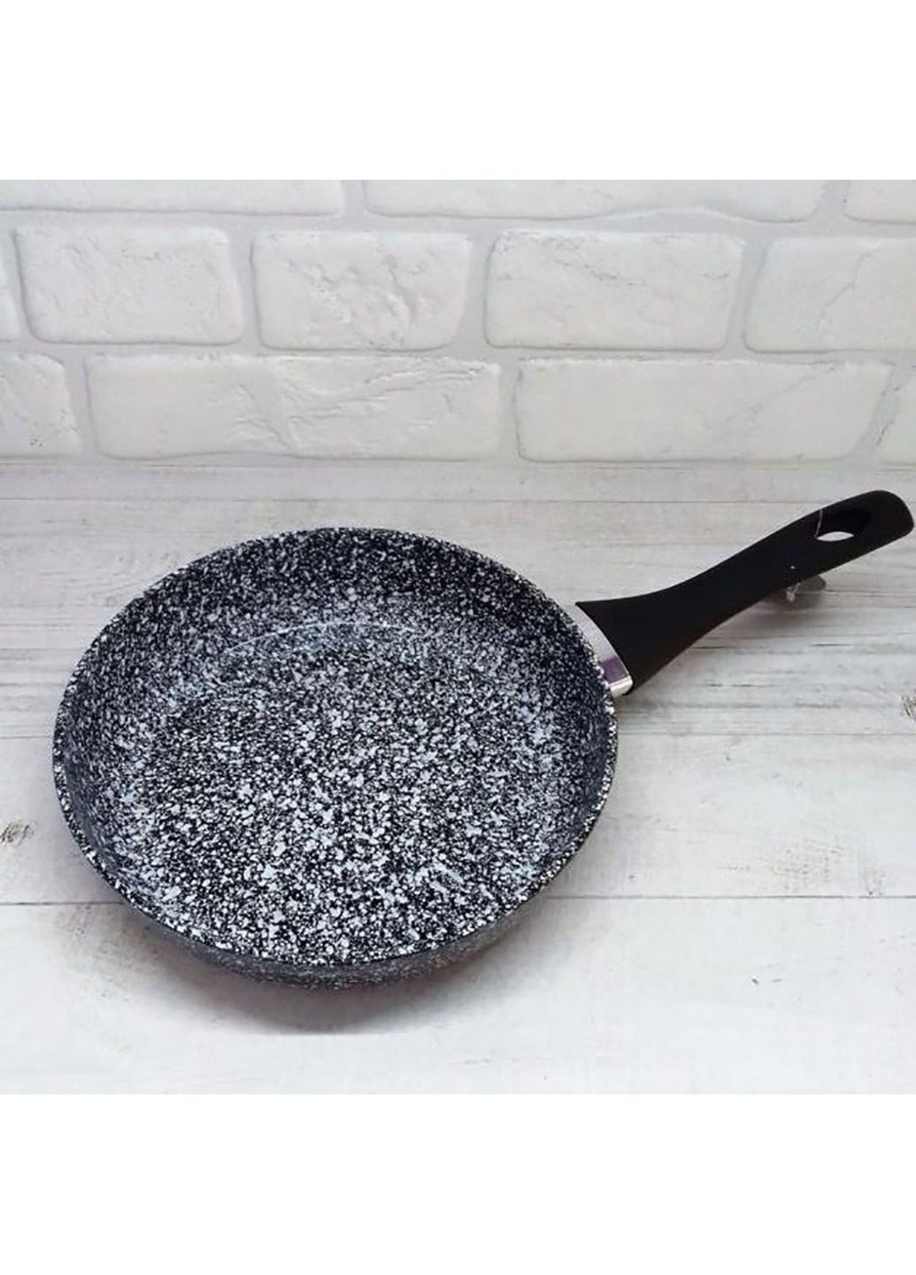 Сковорода с высокими бортами и гранитным покрытием 28 см EB-3435 Edenberg (334674568)