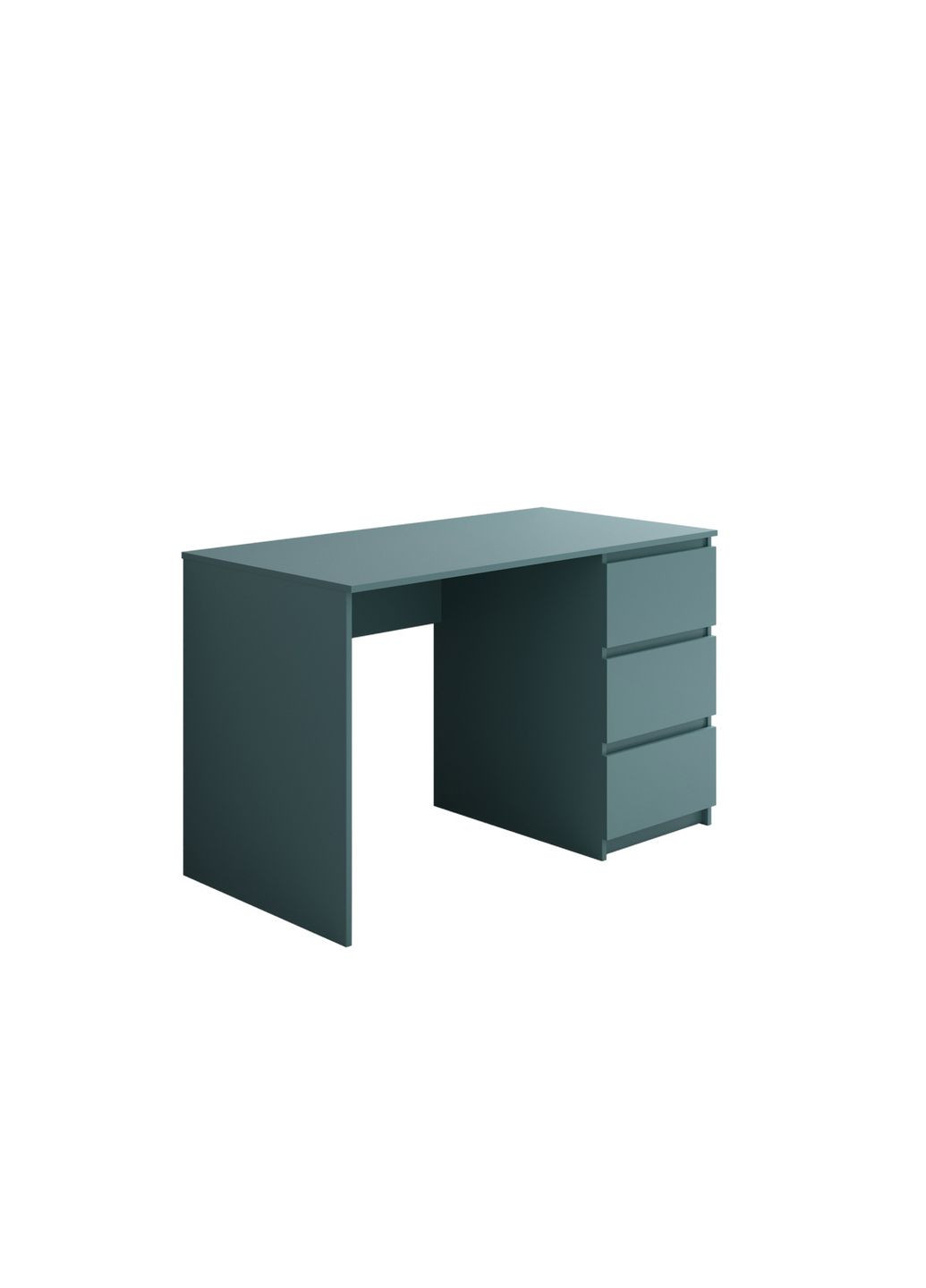Письменный Стол на 3 ящика Kade-1 100х50х75 см Сумеречный голубой МОМЕБ (282935999)