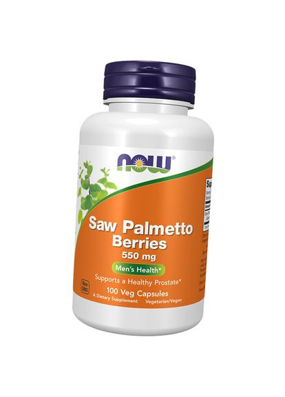 Со Пальметто, Saw Palmetto Berries, 100вегкапс (71128124) Now Foods (322731527)