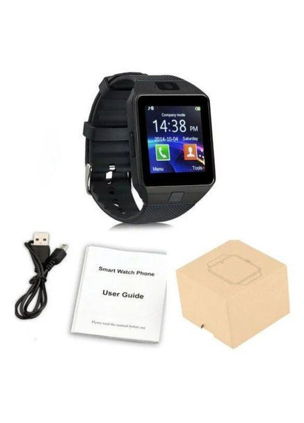 Розумний годинник DZ09 Bluetooth Smart Watch Phone Samsung (363321216)