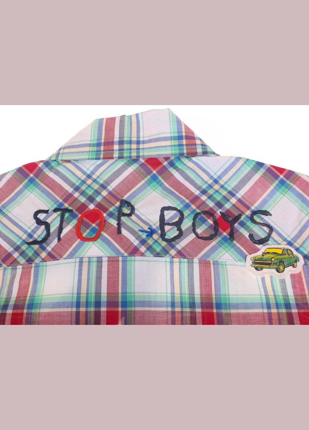 Сорочка З Коротким Рукавом 019237 Зелений Aziz Bebe (326895834)