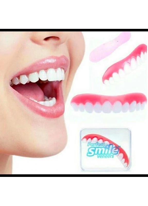 Съемные виниры Perfect Smile Veneers, виниры для зубов, накладные зубы, накладки для зубов Digital (394590756)