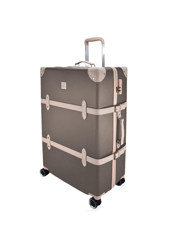 Чемодан 28" L 96.5 л Brown/Pink Cream (DAS302680) Semi Line (322200133)