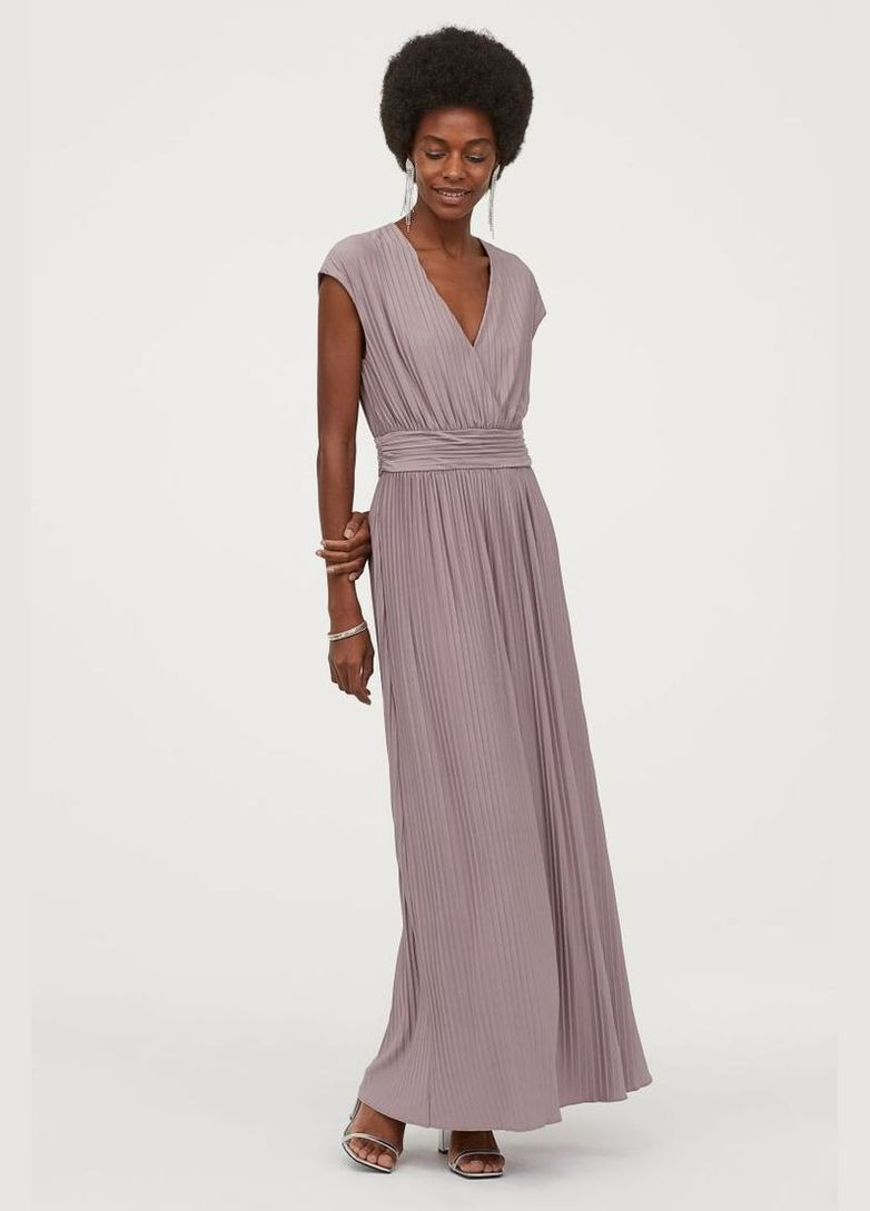 Бузкова сукня б/р H&M однотонна