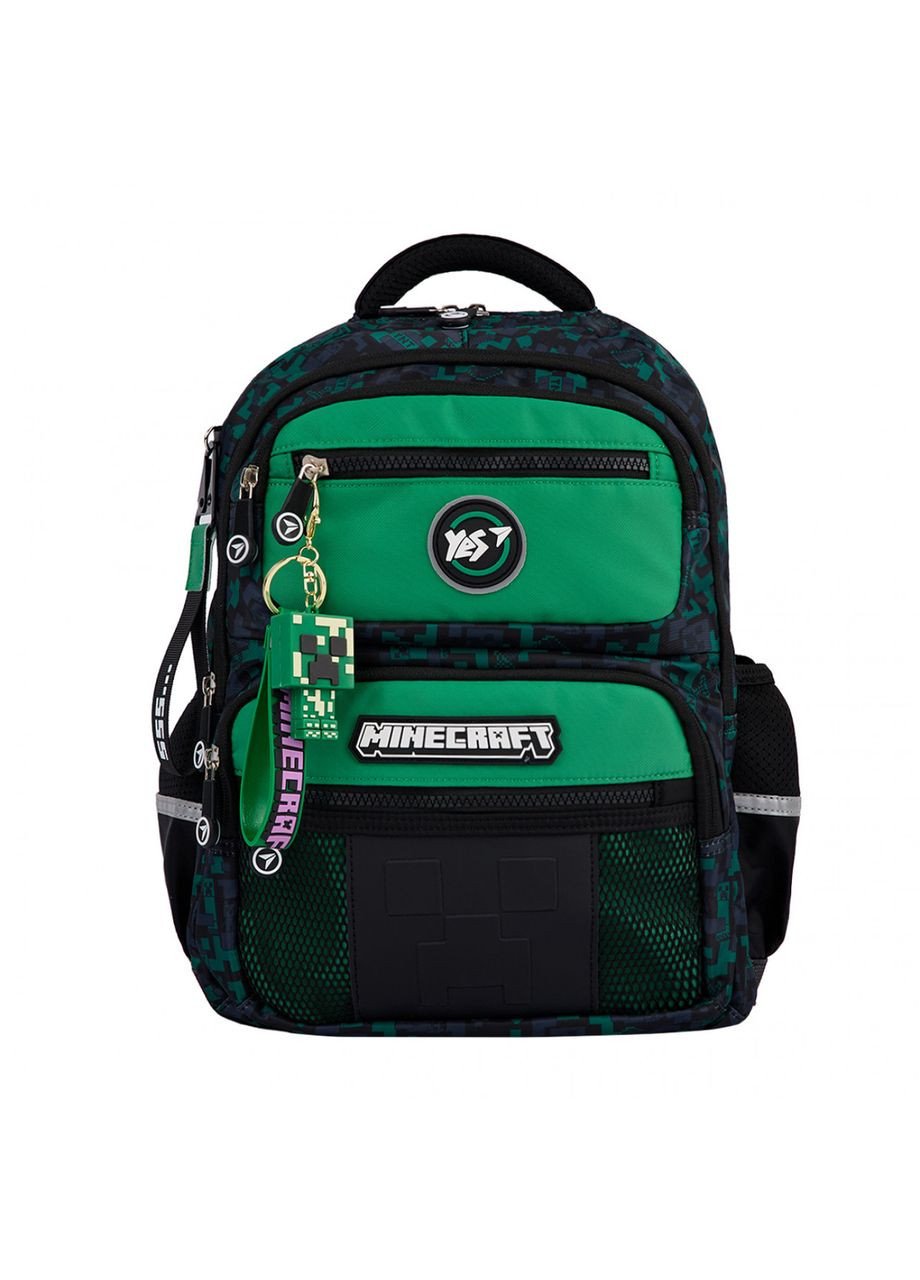 Рюкзак S-108 школьный Minecraft Watch Out 559831 Yes (369627525)
