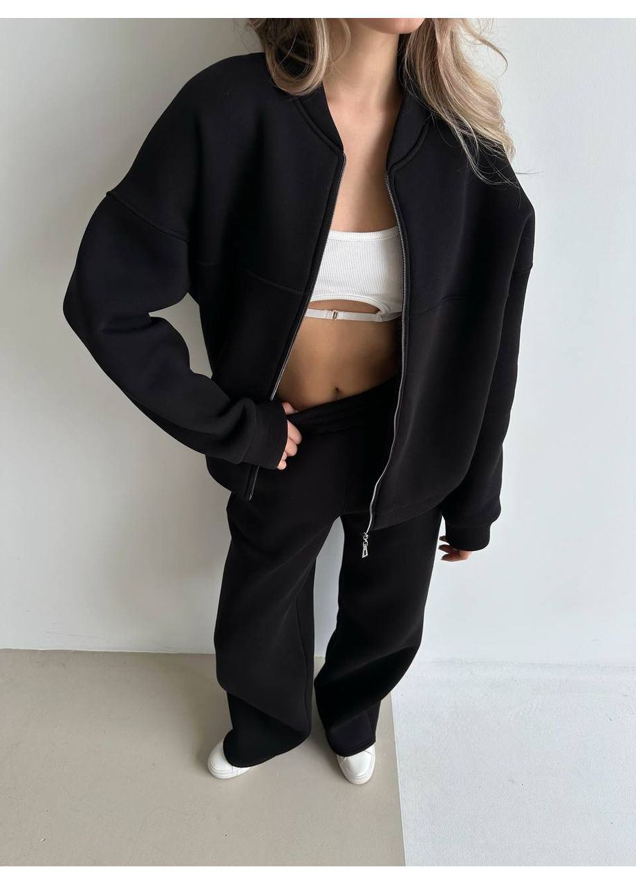 Спортивний костюм на флісі — ЗАМІР В ОПИСІ DK/DL Мода без кордонів (365715916)