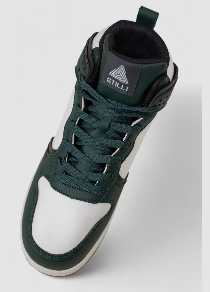 Цветные демисезонные кроссовки мужские зимние на меху Ager 248RCX698