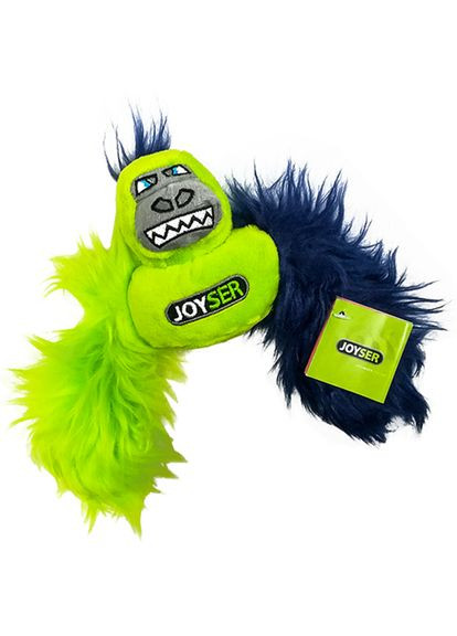 Мягкая игрушка с пищалкой для собак Squad Mini Gorilla 9 см (4897109600424) Joyser (279565923)
