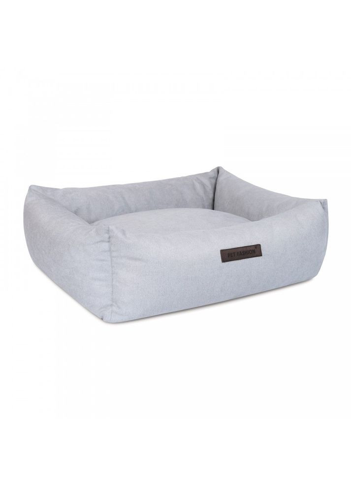 Лежак Bond №1 для собак 60х50х18 см Pet Fashion (362702184)