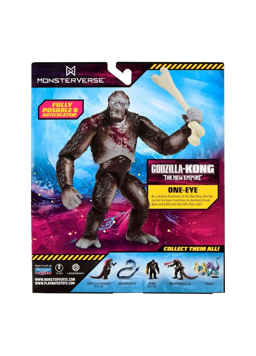 Фигурка Одноглазый (15 см) Godzilla vs. Kong (345123433)