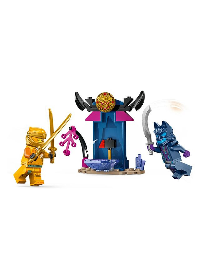 Конструктор Атака восставшего дракона Арина цвет разноцветный ЦБ-00242003 Lego (282818370)