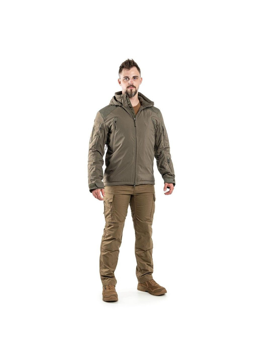 Куртка зимняя MIG 4.0 Jacket ÖBH G-Loft (Военная версия) | Olive Carinthia (341730389)