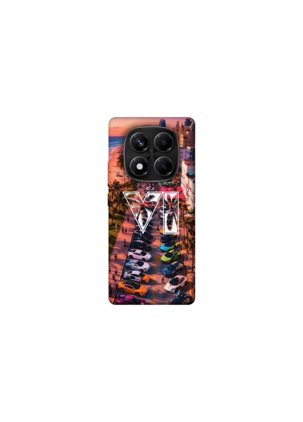 Чохол на Xiaomi Redmi Note 14 Pro 4G GTA ver.2 Frontalka (396360035)