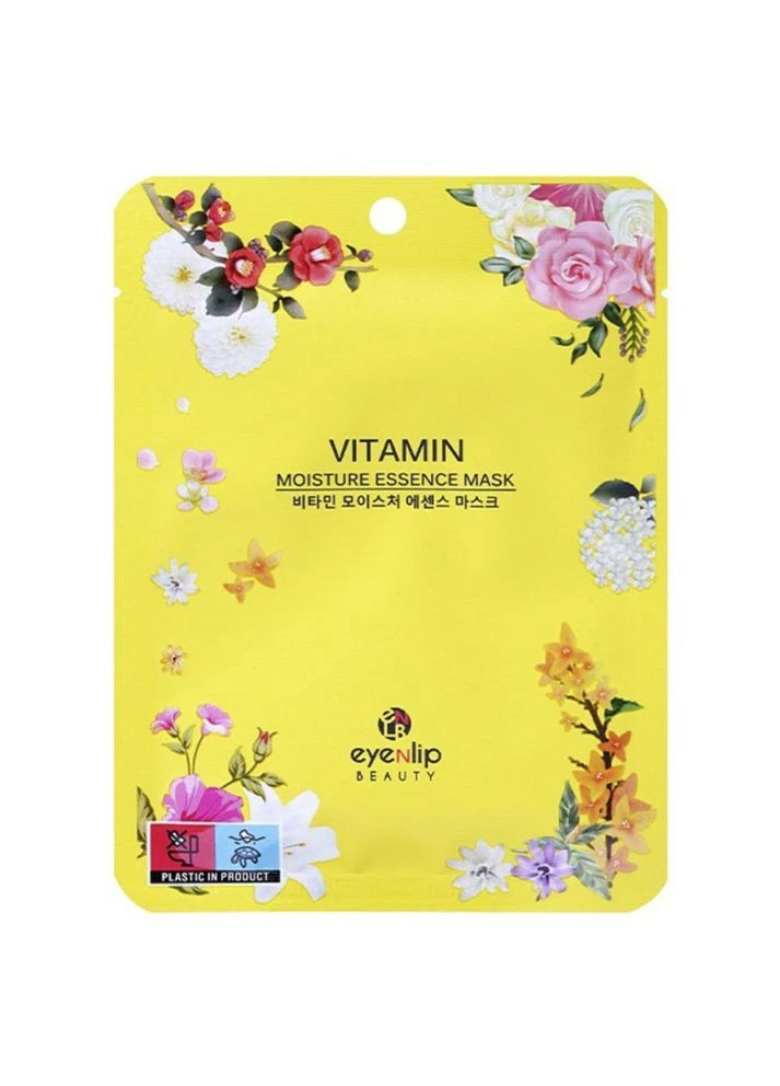 Маска для обличчя з вітамінами Moisture Essence Mask Vitamin 25 мл (8809555253136) Eyenlip (360715445)