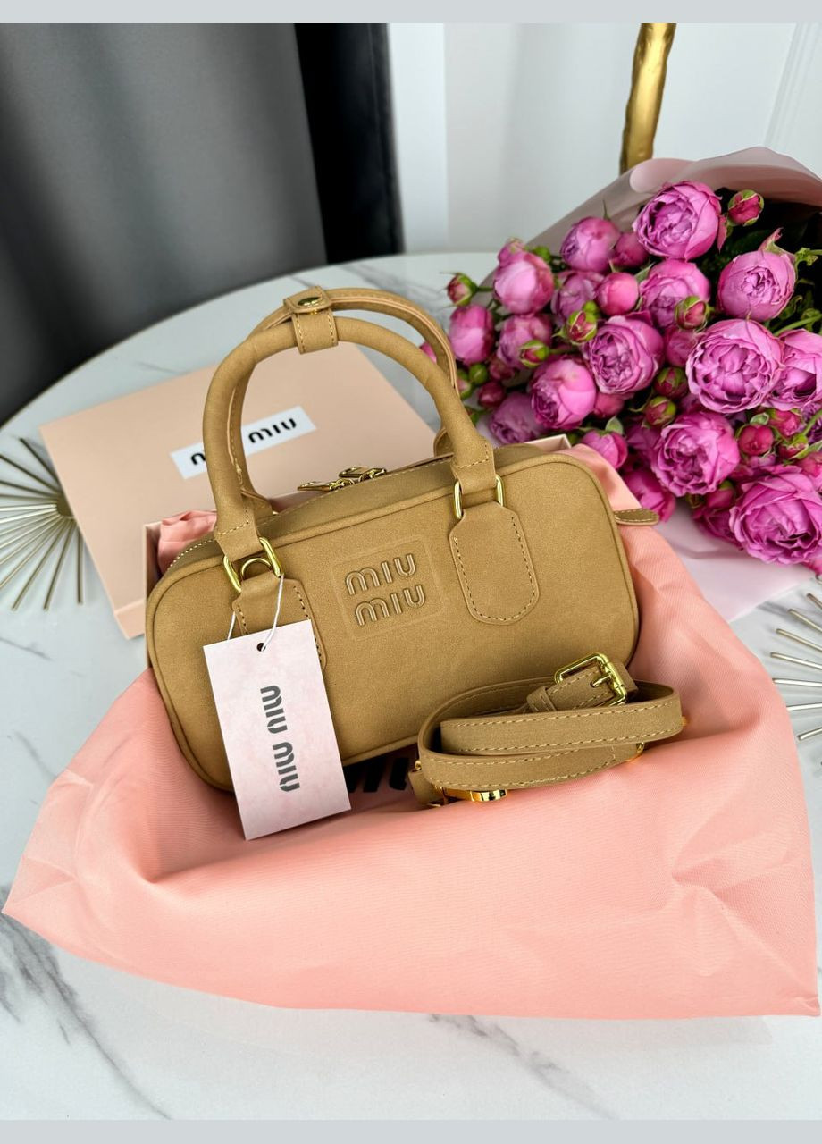 Жіноча сумка карамель No Brand (322539746)