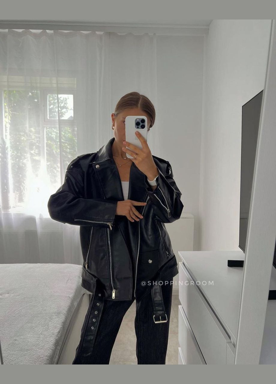 Чорна демісезонна косуха Україна UM Butik