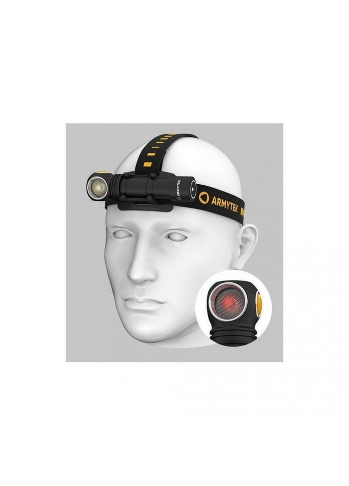 Ліхтар налобний Wizard C2 WR Magnet USB+3200 mAh (F06901W) Armytek (318744592)