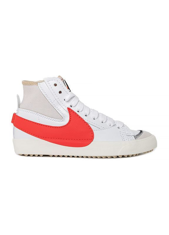 Білі Осінні кеди blazer mid 77 jumbo Nike