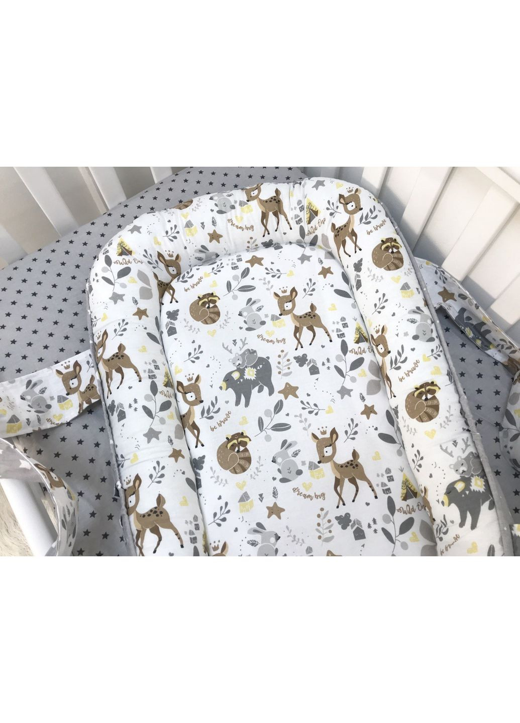 Кокон классический "Лесные друзья" Moontime (354827025)