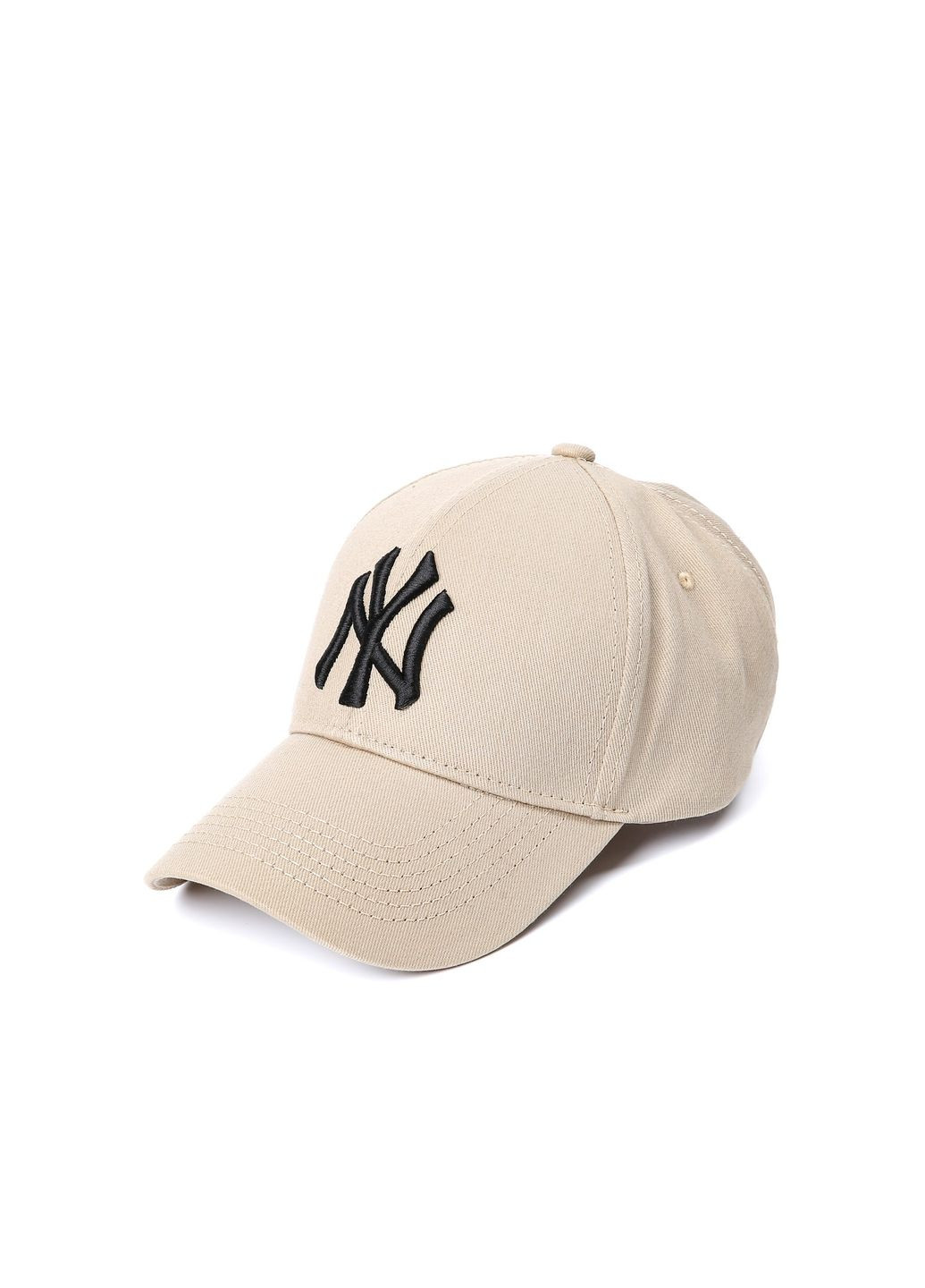 Бейсболка з регулятором жіноча котон бежева ALEN LuckyLOOK 851-710 (323582302)