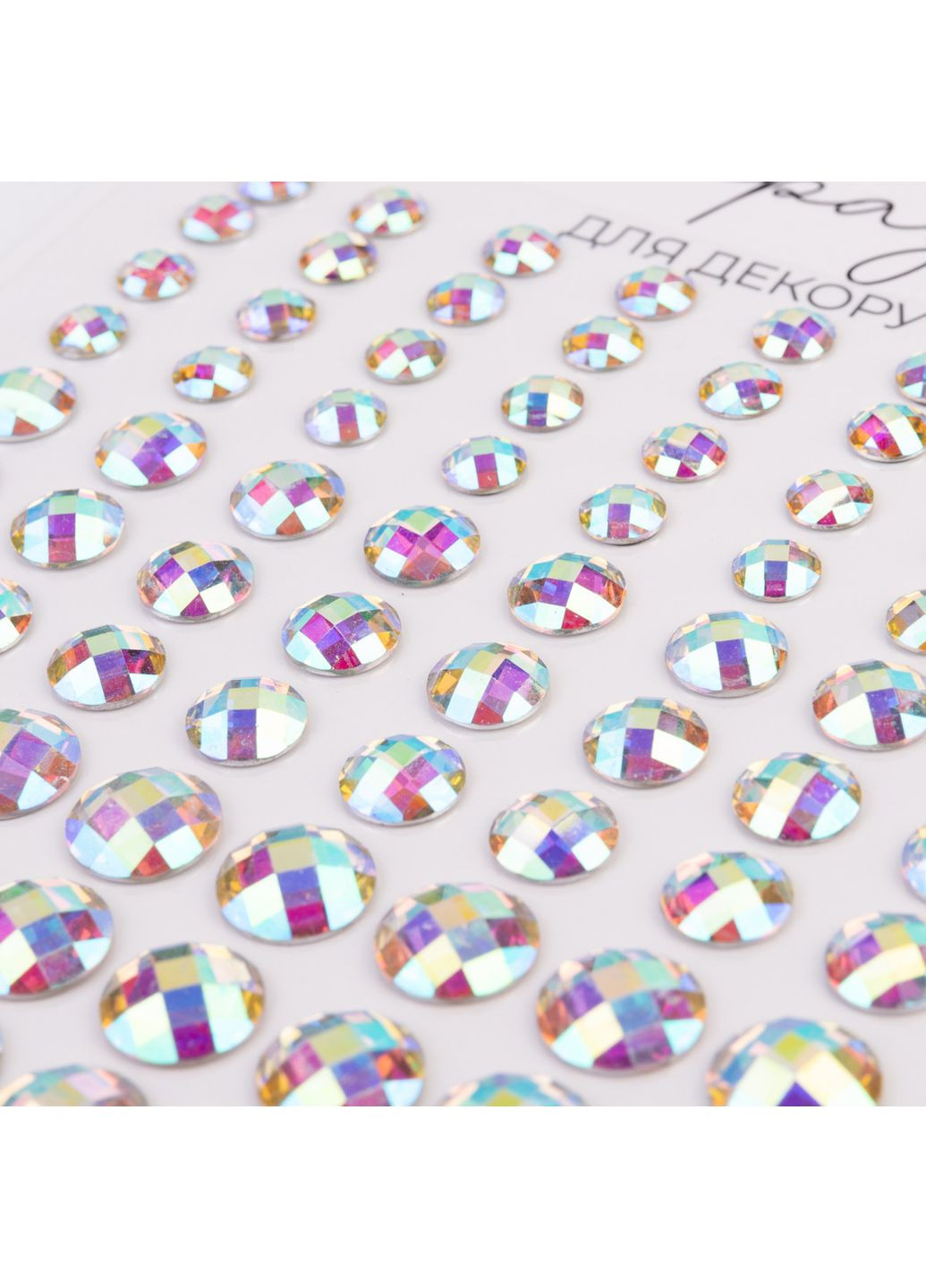 Набір страз Chameleon 2 742992 80 шт Santi (364761752)