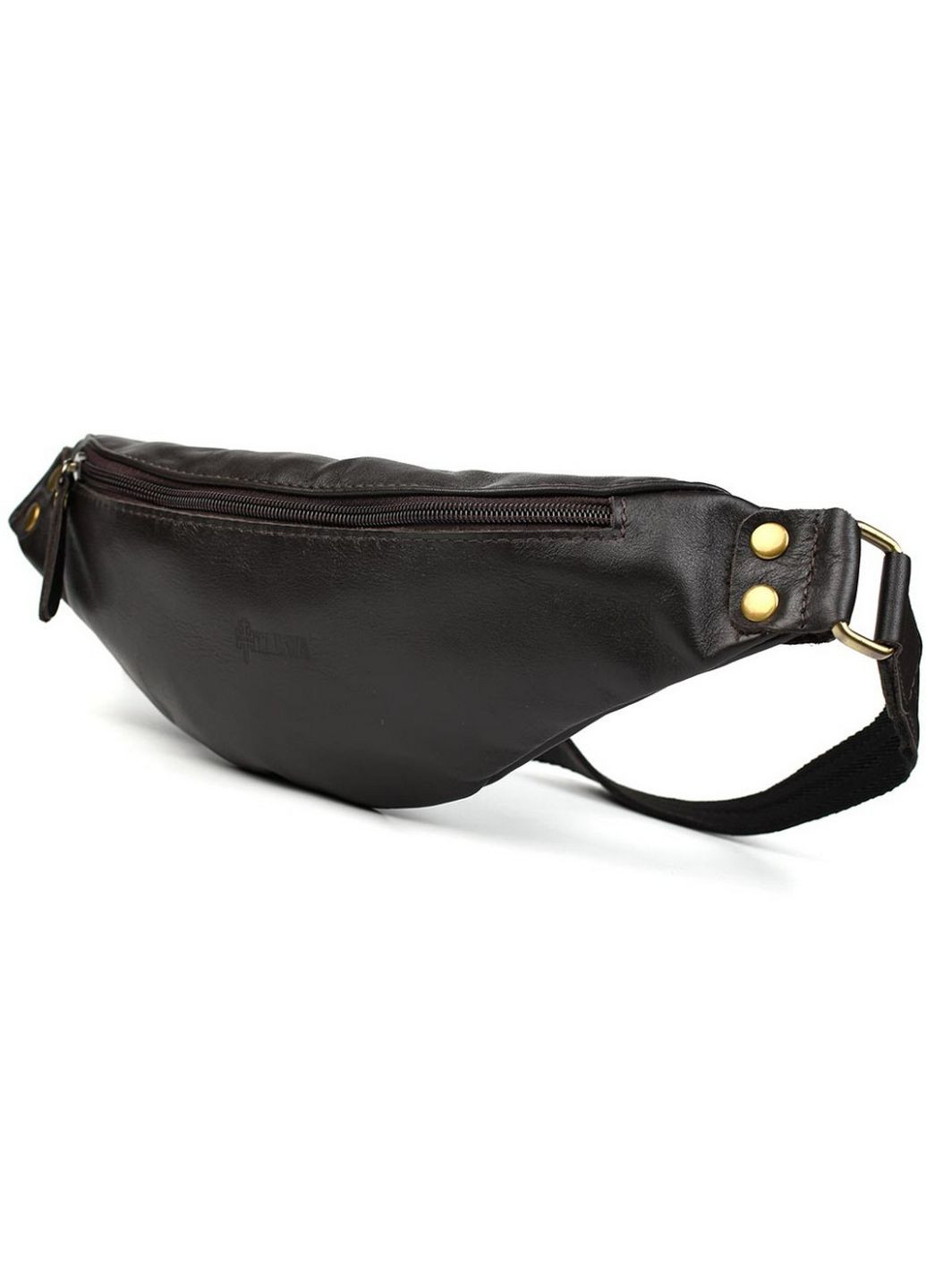 Жіноча шкіряна сумка-бананка 31х11х2 см TARWA (315870299)