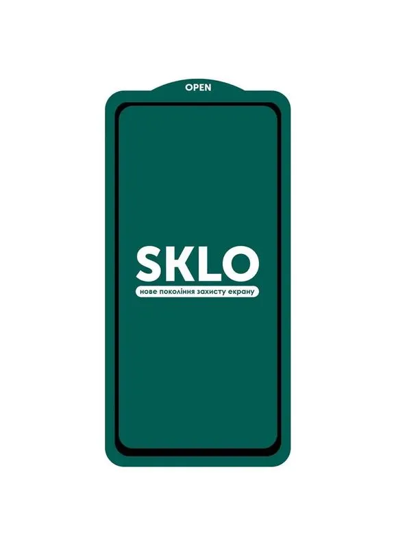 Захисне скло 5D для 0,33 мм загартоване чорне No Brand Samsung Galaxy A54 5G (402070854)