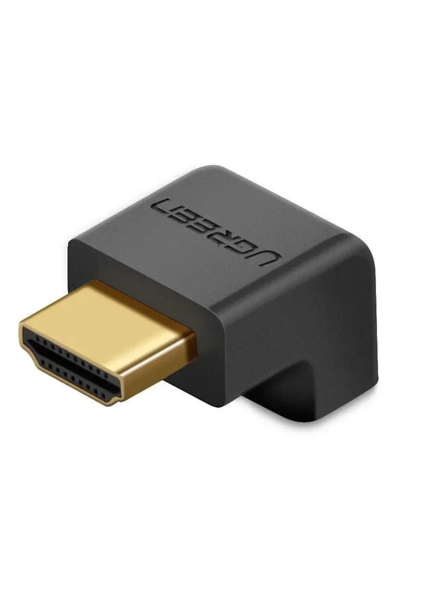 Адаптер HDMI 4K Adapter Male to Female Down-angled (UGR-20109) Ugreen (340061742)