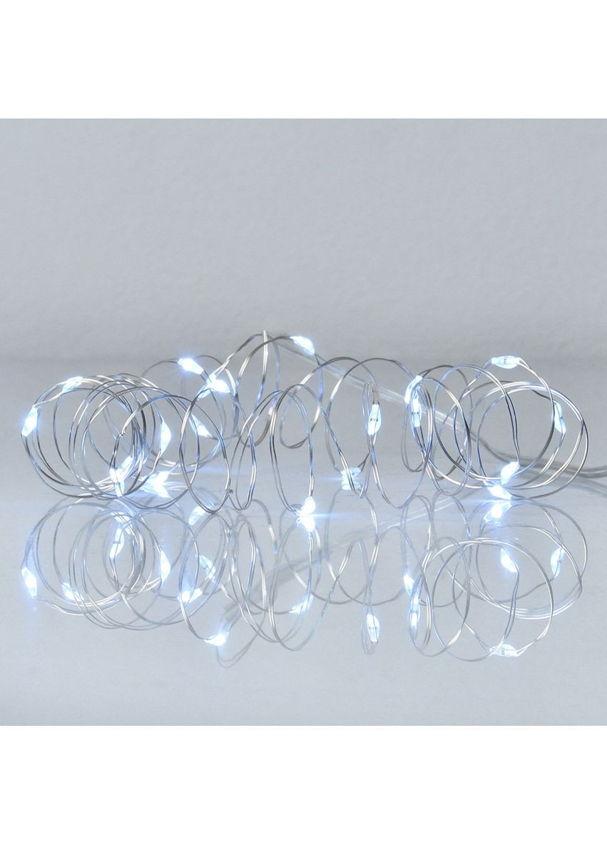 Электрическая гирлянда Нить 975021 2 м 20 LED холодно-белый Yes (361398896)