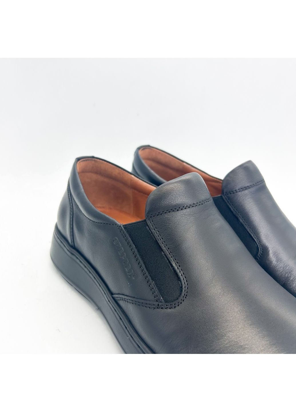 Черные туфли (р) кожа 0-2-2-7959 Stepter