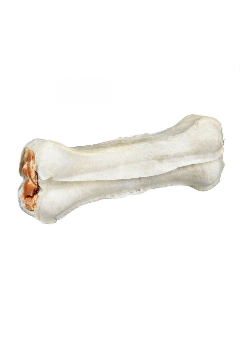 Ласощі для собак Denta Fun пресована кістка для зубів з качкою, 10см/70г, 2шт Trixie (292257244)