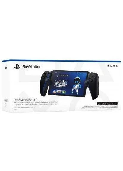 Портативна ігрова приставка Playstation Portal Remote Player Midnight Black (1000045051) Sony (365071154)