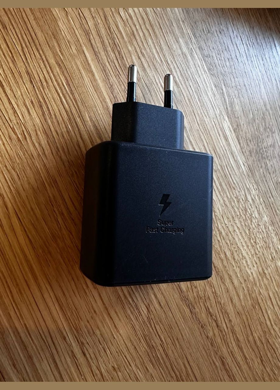 Зарядний пристрій для 45W + Кабель Type-C з підтримкою швидкої зарядки Samsung (346483652)