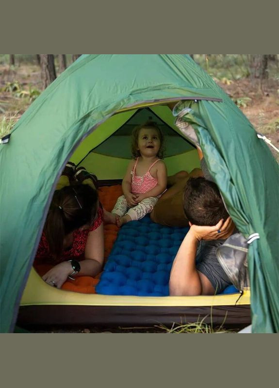 Туристический коврик FC-10 NH19Z032-P 65 мм 195х59см Голубой (6927595734261) Naturehike (322200658)