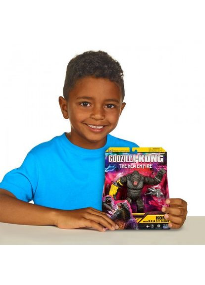 Фігурка Godzilla x Kong - Конг зі сталевою лапою Godzilla vs. Kong (290111103)