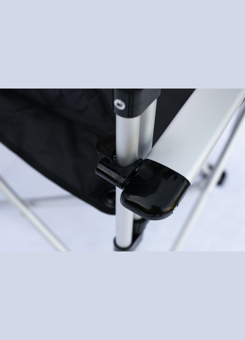 Крісло розкладне з ущільненої спинкою і жорсткими підлокітниками TRF004 Tramp - (338421692)