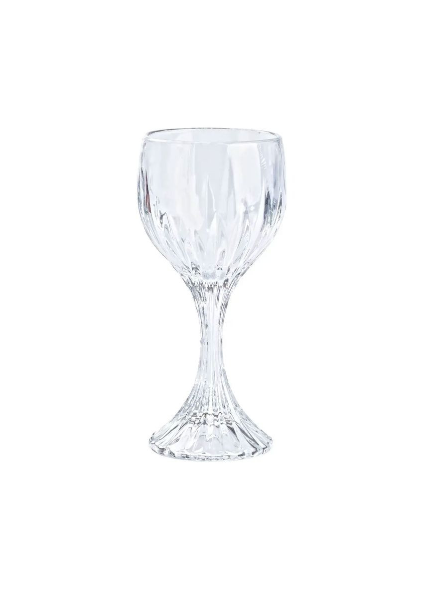 Келихи з товстого скла набір для вина 6 штук прозорі для дегустації напоїв та свят ProDobro (364190281)